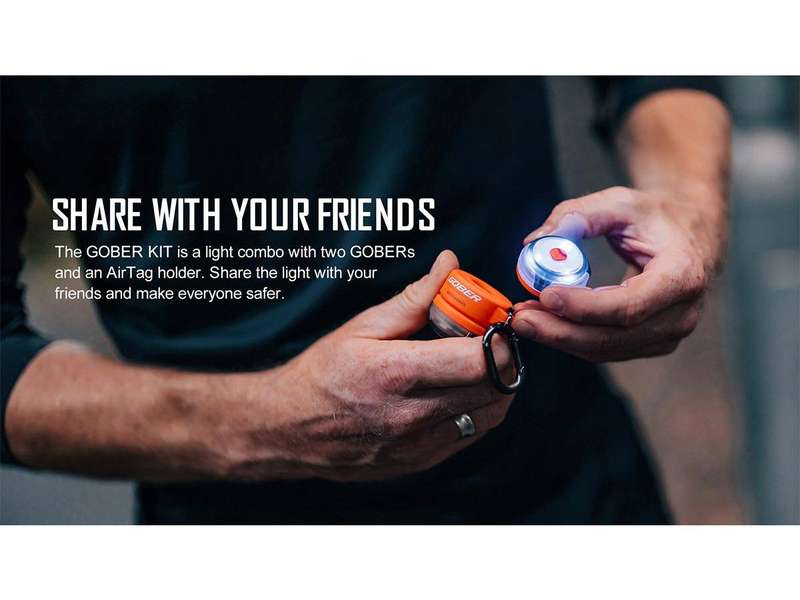 Olight Gober USB-C Kit 4 Lumen 100m Safety Light