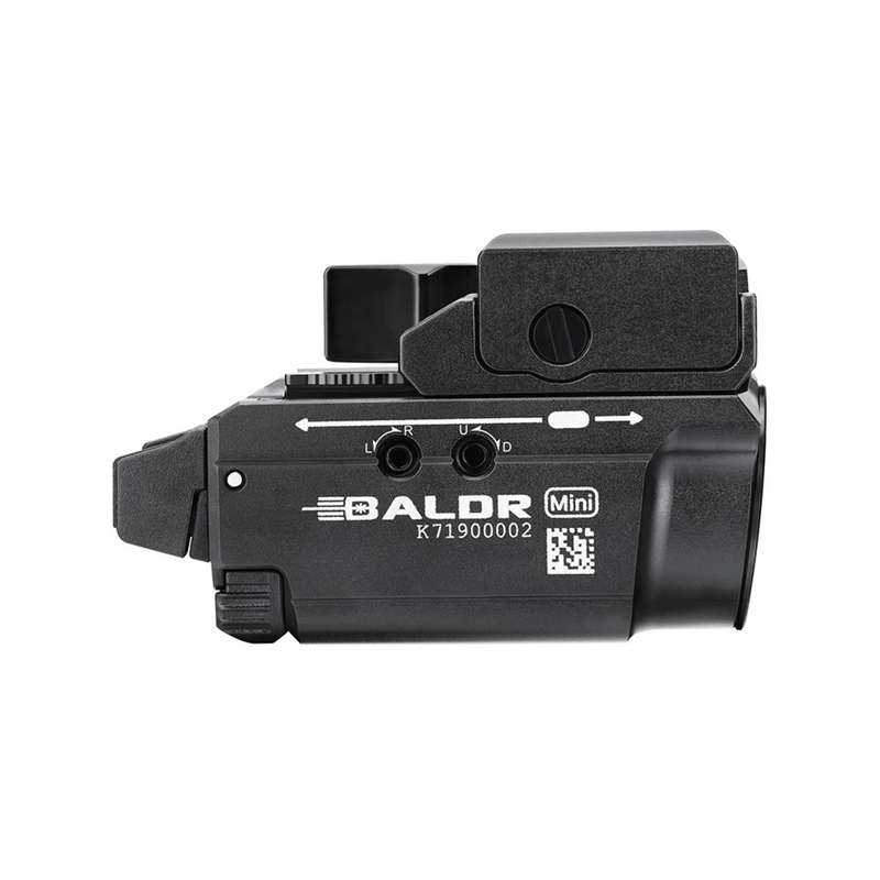 Olight Baldr RL Mini 600 Lumen 130m Rechargeable Weapon Light