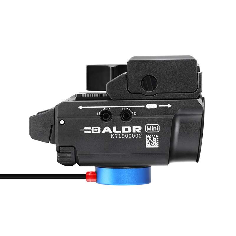 Olight Baldr RL Mini 600 Lumen 130m Rechargeable Weapon Light