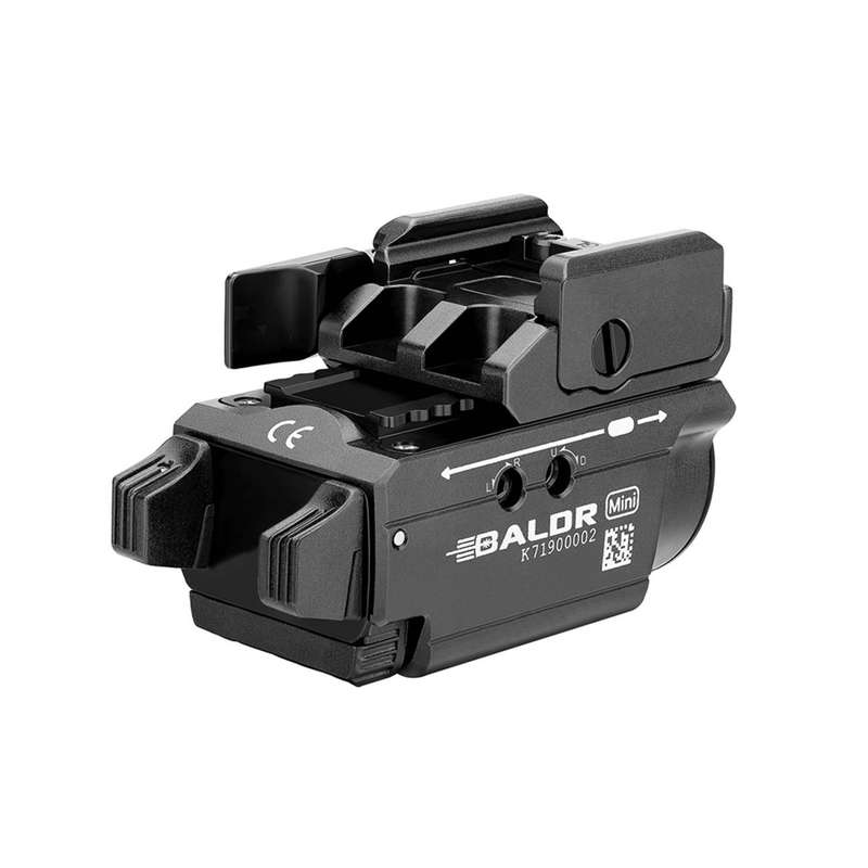 Olight Baldr RL Mini 600 Lumen 130m Rechargeable Weapon Light