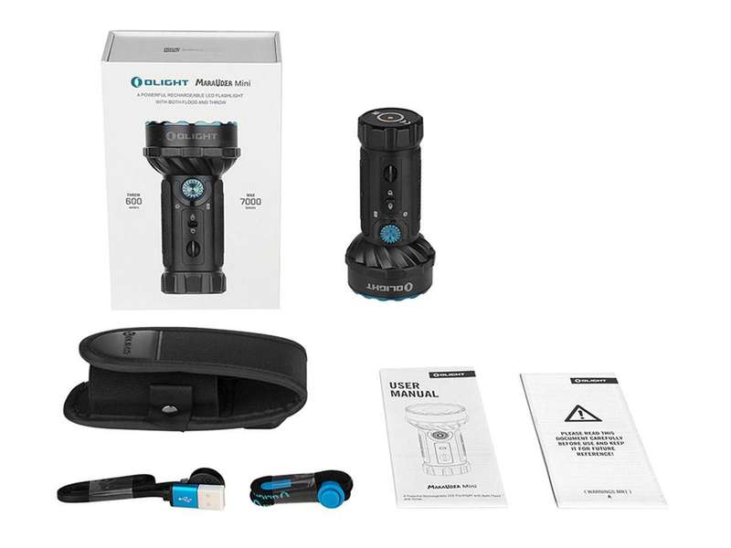 Olight Marauder Mini 7000 Lumen 600m Flashlight