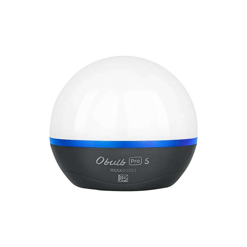 Olight Obulb Pro S 240 Lumen Rechargeable Multicolor LED Lantern with App