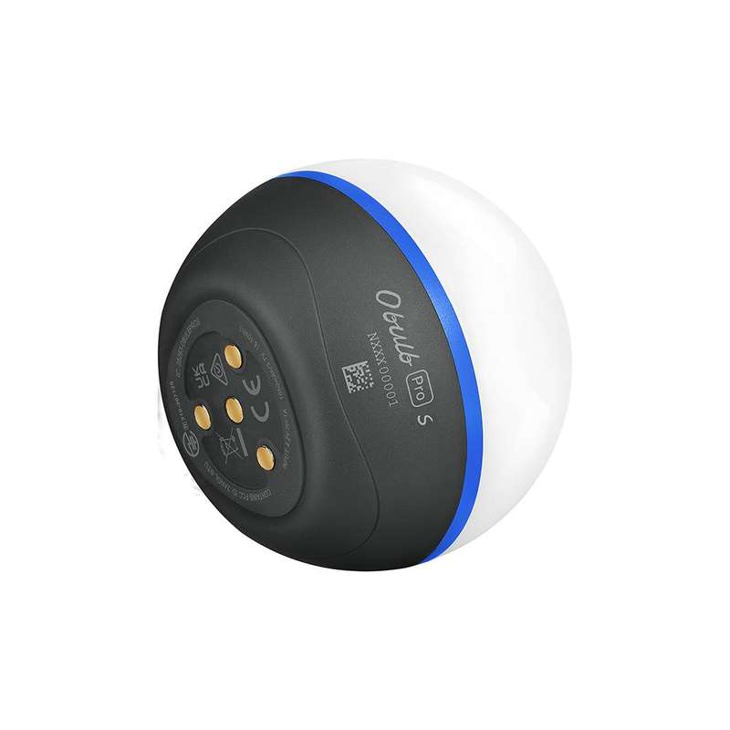 Olight Obulb Pro S 240 Lumen Rechargeable Multicolor LED Lantern with App