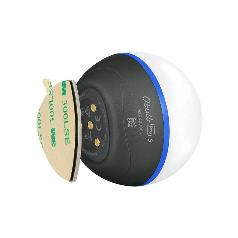 Olight Obulb Pro S 240 Lumen Rechargeable Multicolor LED Lantern with App