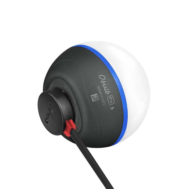 Olight Obulb Pro S 240 Lumen Rechargeable Multicolor LED Lantern with App