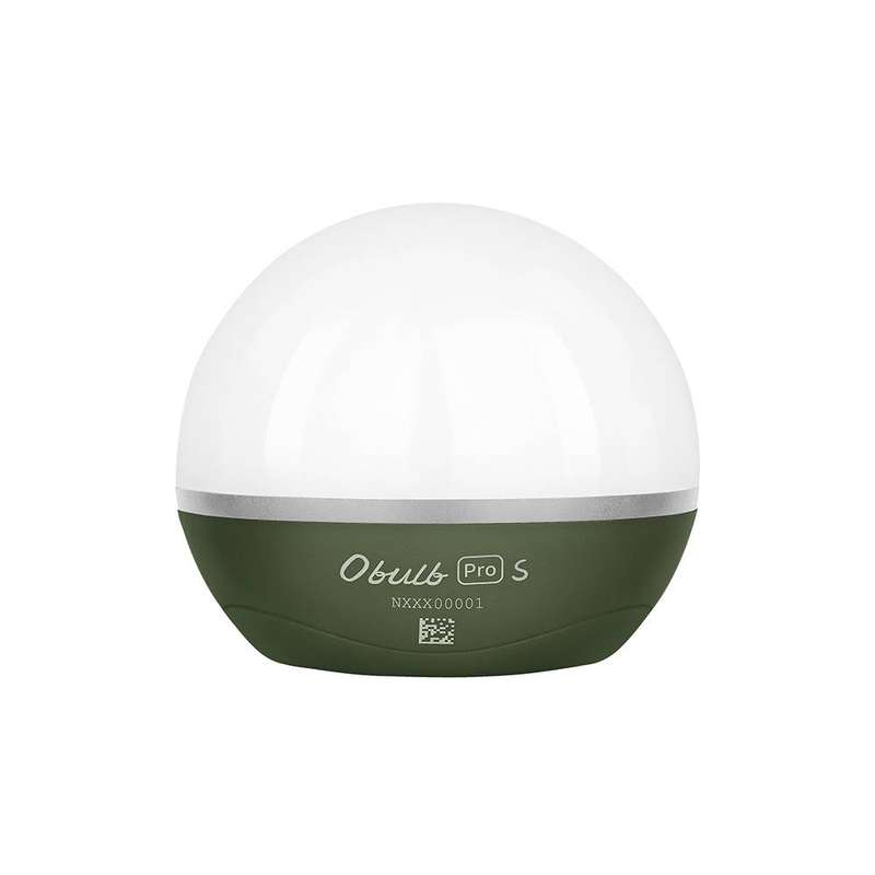 Olight Obulb Pro S 240 Lumen Rechargeable Multicolor LED Lantern with App