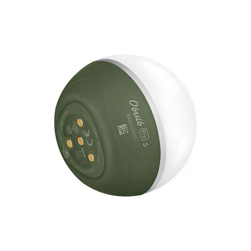 Olight Obulb Pro S 240 Lumen Rechargeable Multicolor LED Lantern with App