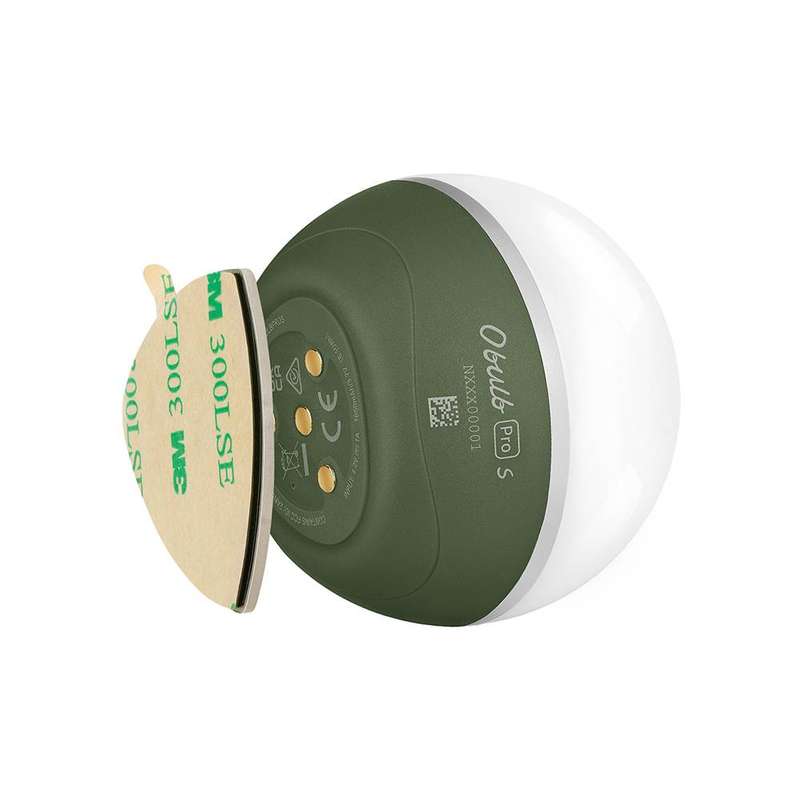 Olight Obulb Pro S 240 Lumen Rechargeable Multicolor LED Lantern with App