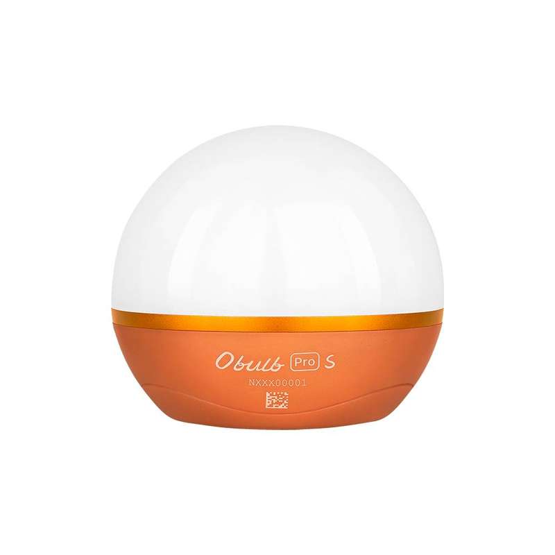 Olight Obulb Pro S 240 Lumen Rechargeable Multicolor LED Lantern with App