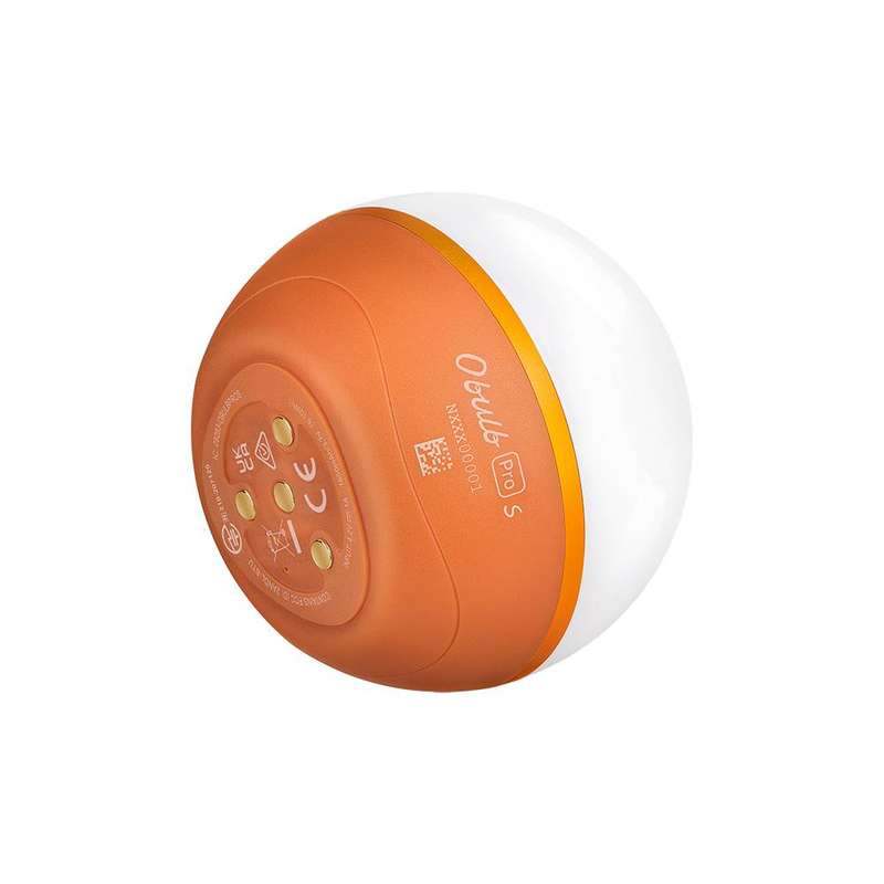 Olight Obulb Pro S 240 Lumen Rechargeable Multicolor LED Lantern with App