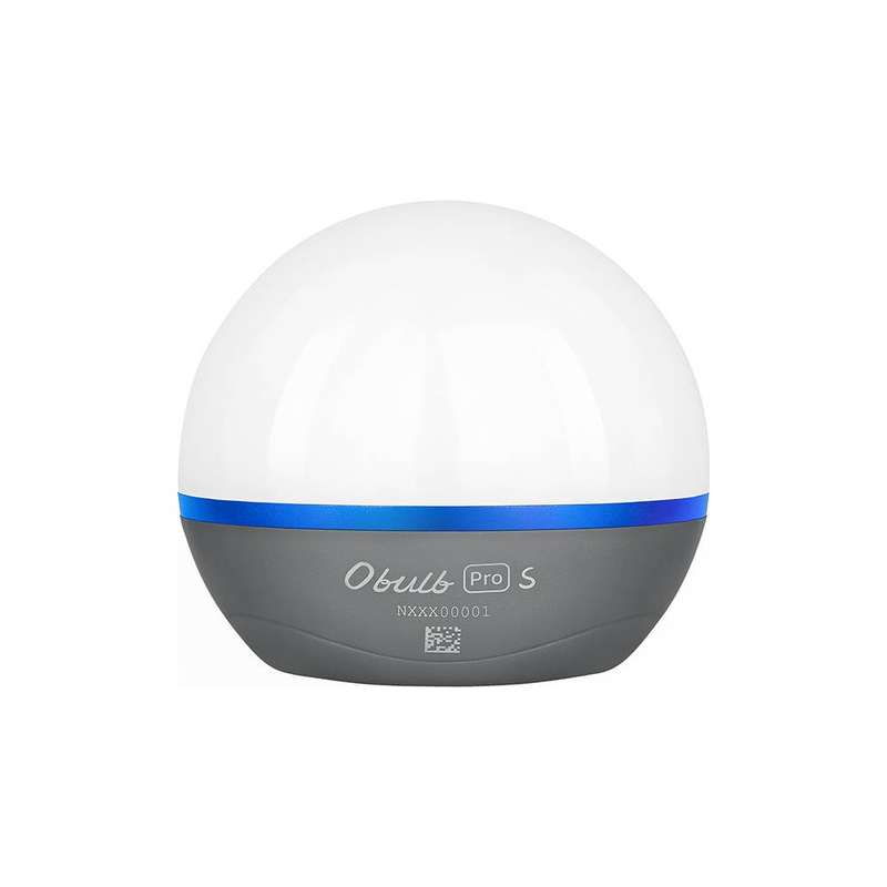 Olight Obulb Pro S 240 Lumen Rechargeable Multicolor LED Lantern with App