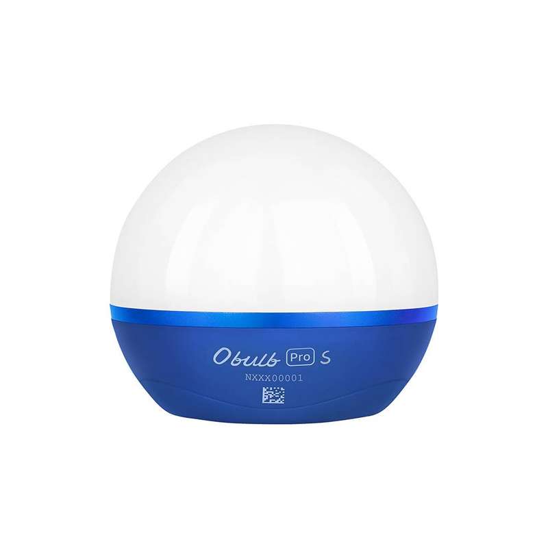 Olight Obulb Pro S 240 Lumen Rechargeable Multicolor LED Lantern with App