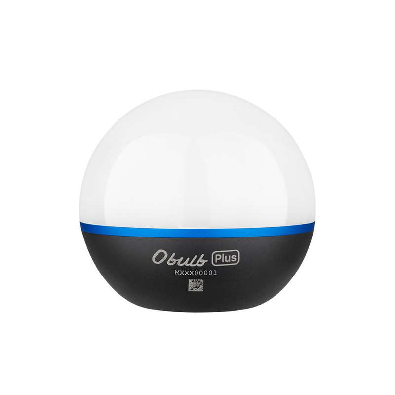 Olight Obulb Plus 300 Lumen Rechargeable Multicolor LED Lantern with App