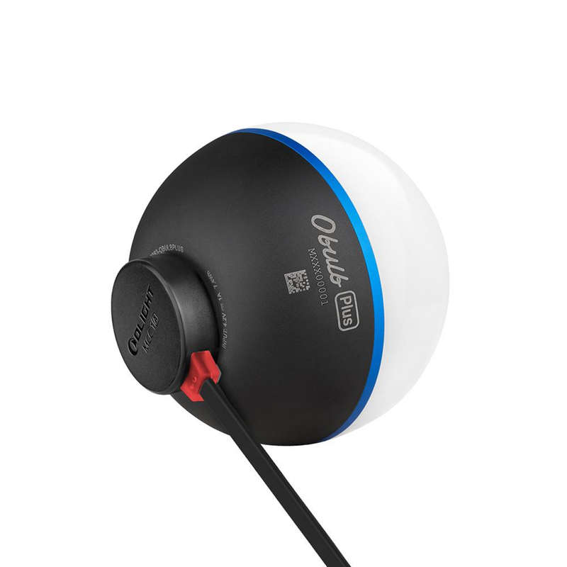 Olight Obulb Plus 300 Lumen Rechargeable Multicolor LED Lantern with App