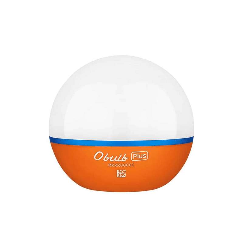 Olight Obulb Plus 300 Lumen Rechargeable Multicolor LED Lantern with App