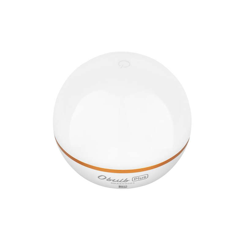 Olight Obulb Plus 300 Lumen Rechargeable Multicolor LED Lantern with App