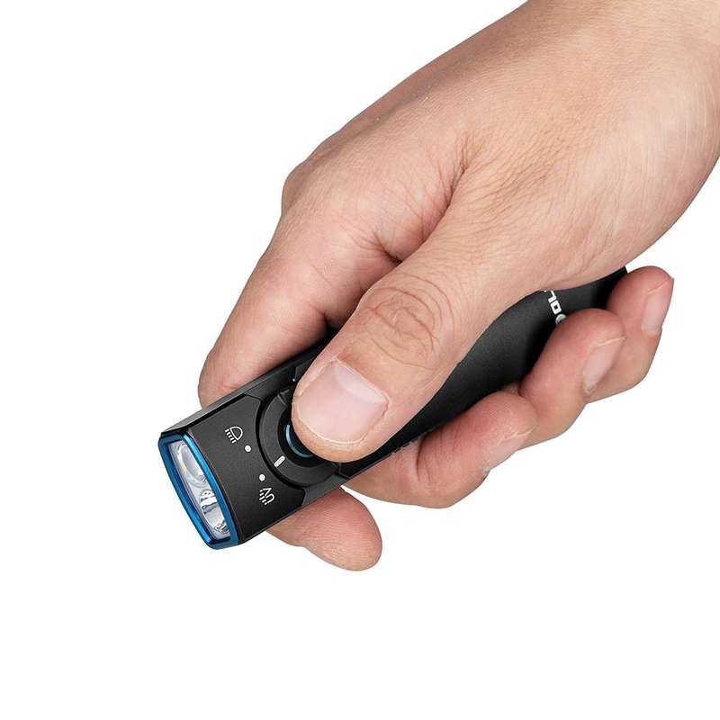Olight Arkfeld UV 1000LM 101m Throw EDC Flashlight 365nm UV