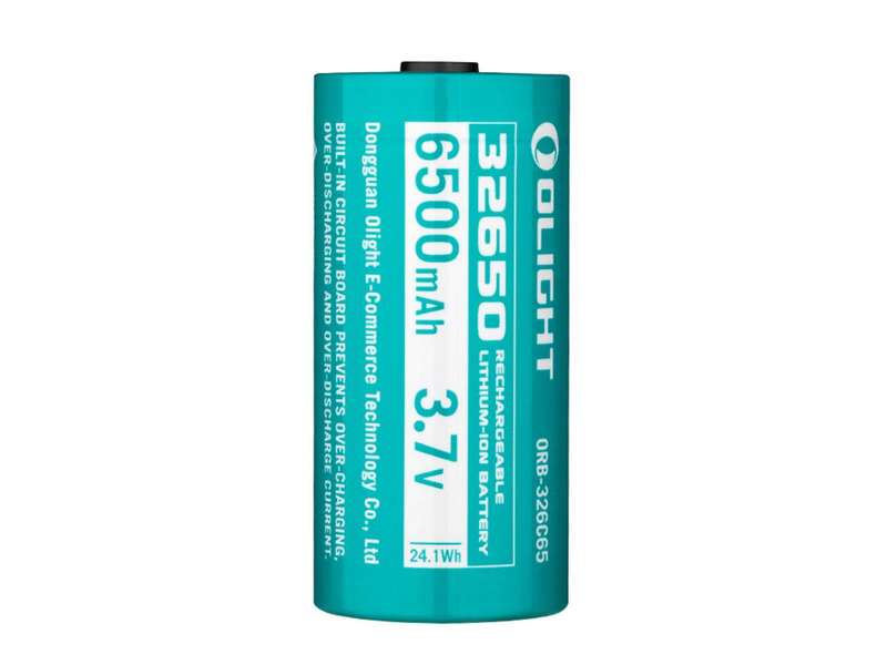 Olight 32650 6500mAh Battery - for Marauder Mini