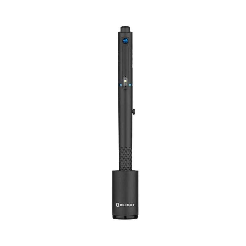 Olight Open Glow Rechargeable LED Penlight 120 Lumen 14m Throw 4-in-1 EDC Tool