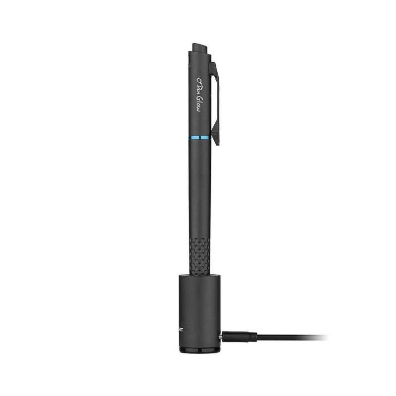 Olight Open Glow Rechargeable LED Penlight 120 Lumen 14m Throw 4-in-1 EDC Tool