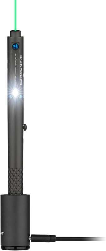 Olight Open Glow Rechargeable LED Penlight 120 Lumen 14m Throw 4-in-1 EDC Tool