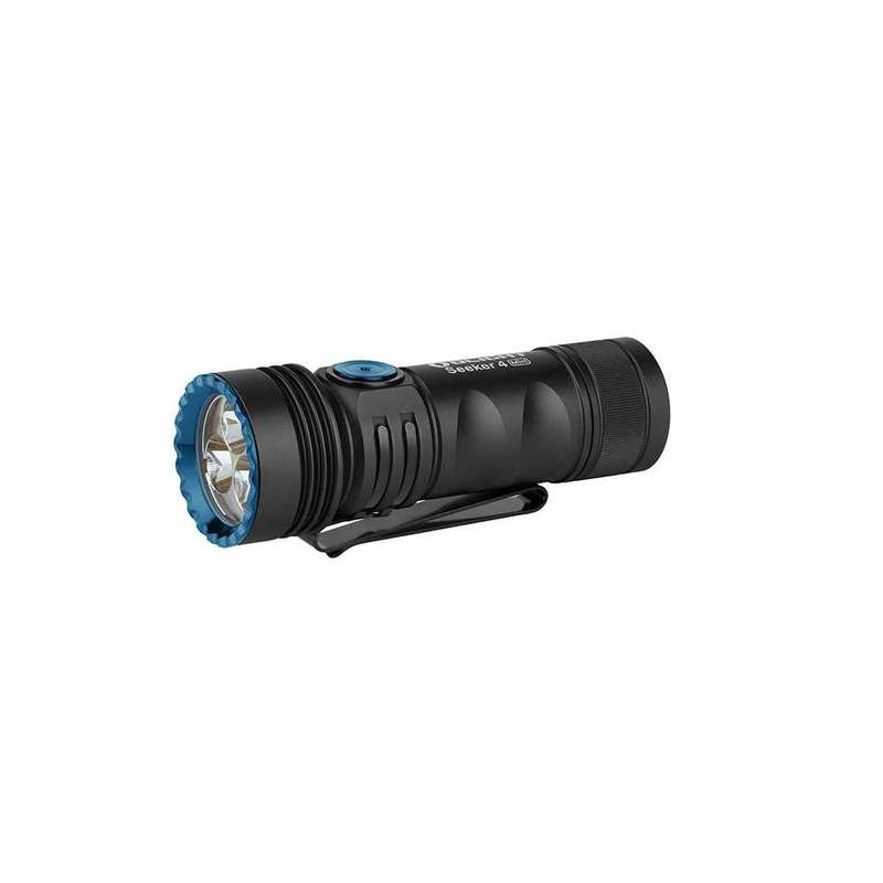 Olight Seeker 4 Mini with UV 1200 Lumen 120m Throw CW/NW EDC Flashlight