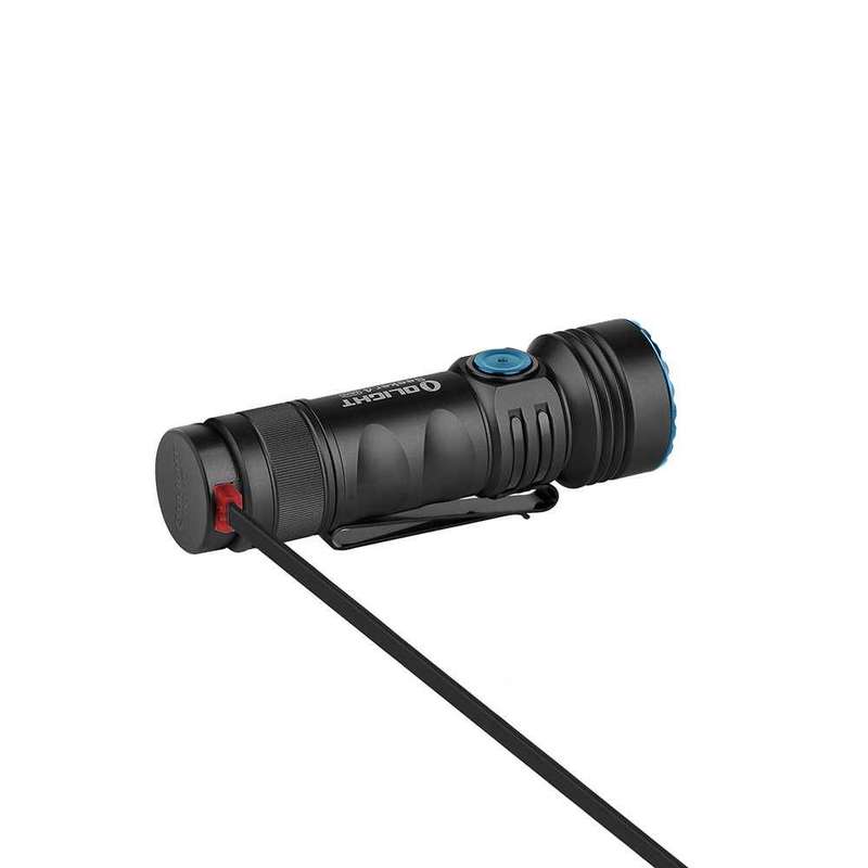 Olight Seeker 4 Mini with UV 1200 Lumen 120m Throw CW/NW EDC Flashlight