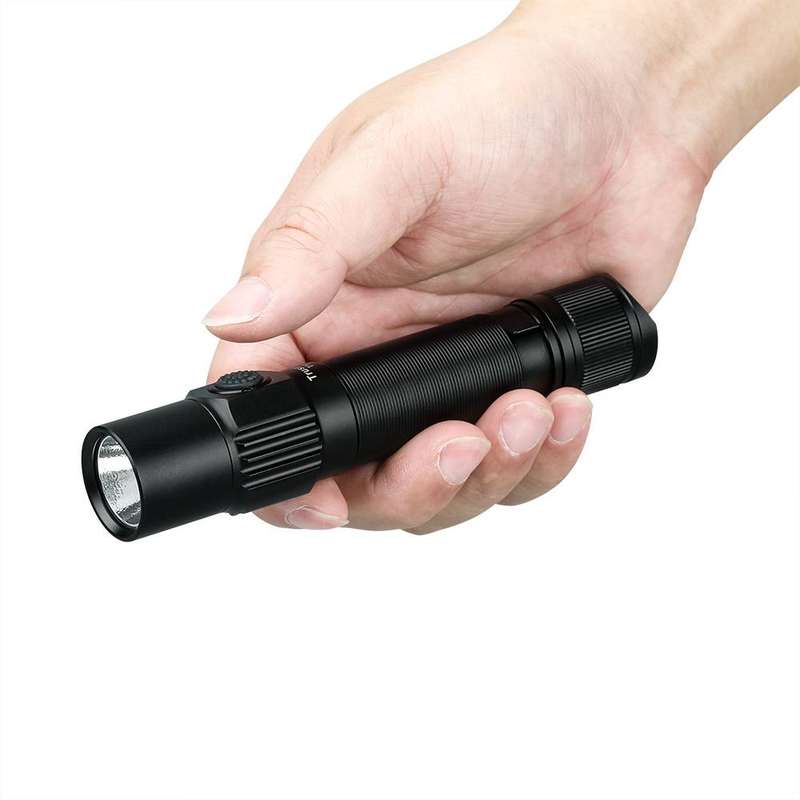 TrustFire T10R 1800 Lumens EDC Flashlight with 276m Throw