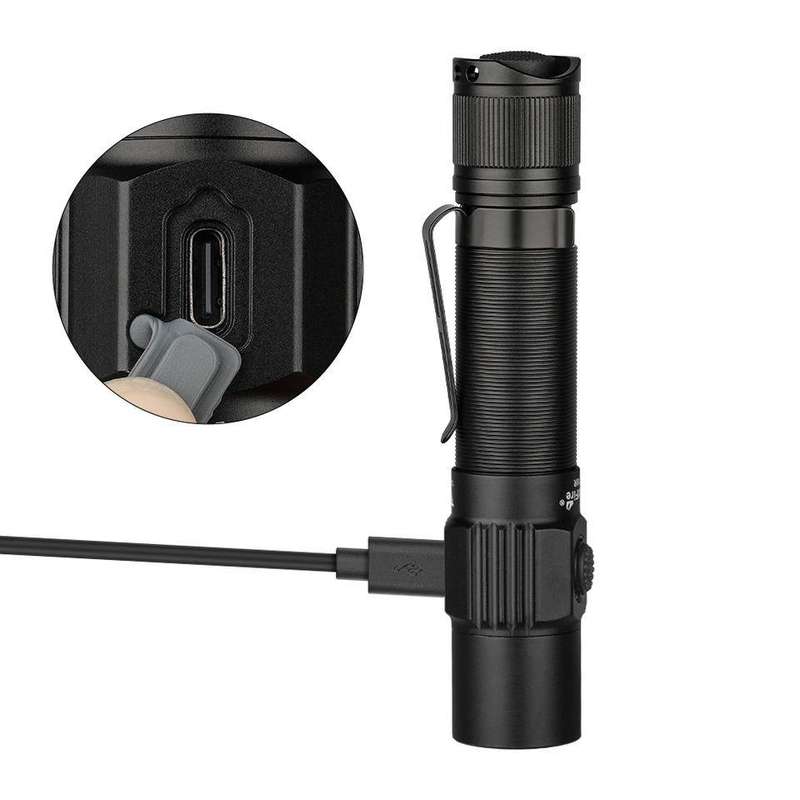 TrustFire T10R 1800 Lumens EDC Flashlight with 276m Throw