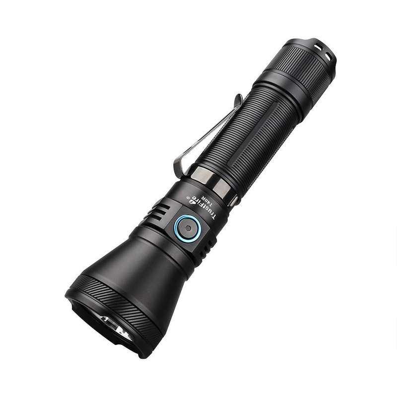 TrustFire T40R 1800 Lumens Tactical Flashlight with 550m Throw