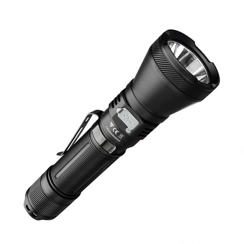 TrustFire T40R 1800 Lumens Tactical Flashlight with 550m Throw