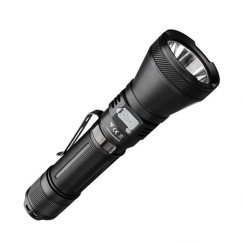 TrustFire T40R 1800 Lumens Tactical Flashlight with 550m Throw