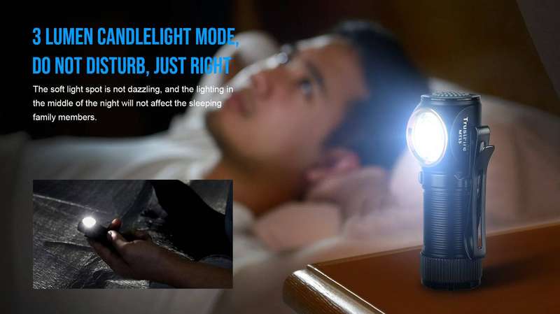 TrustFire MT15 1000 Lumens Headlamp with 105m Throw