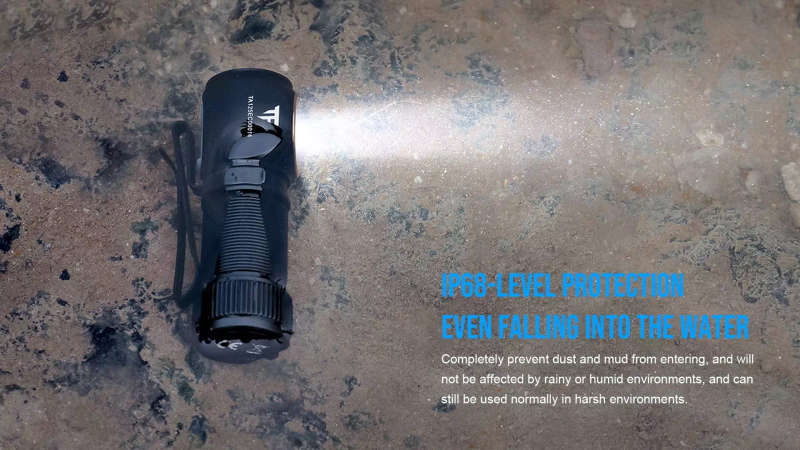 TrustFire MT15 1000 Lumens Headlamp with 105m Throw