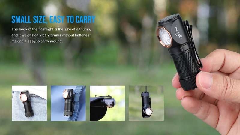 TrustFire MT15 1000 Lumens Headlamp with 105m Throw