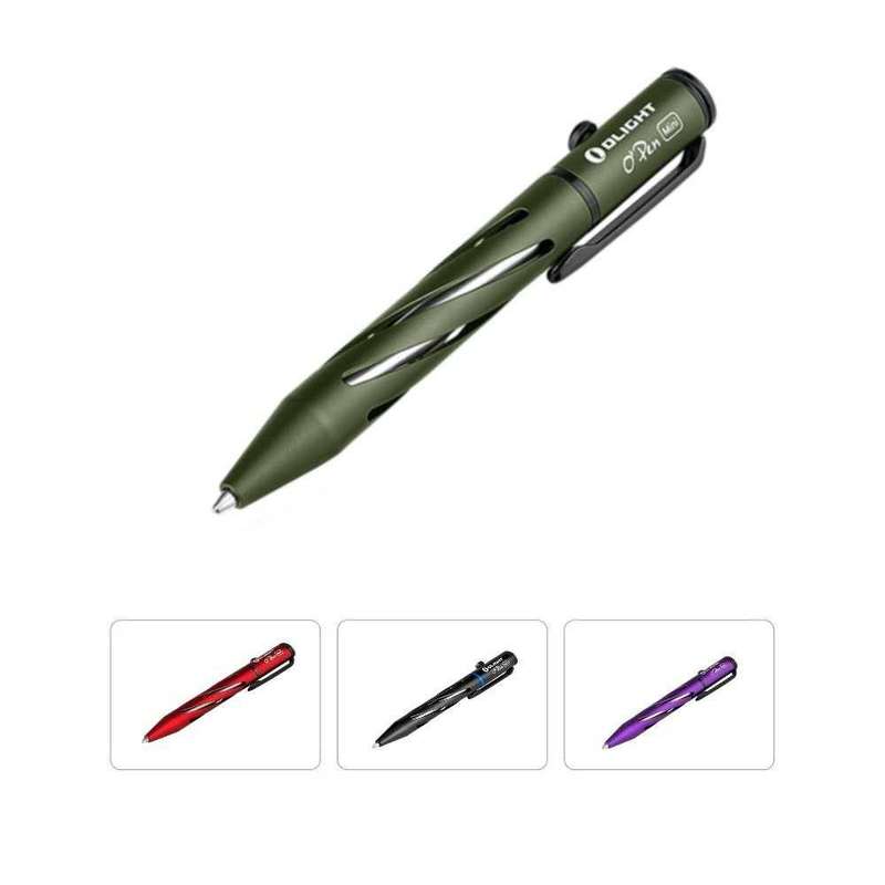 Olight Open Mini Bolt-Action EDC Pen 92mm Aluminum Alloy Body with Refill