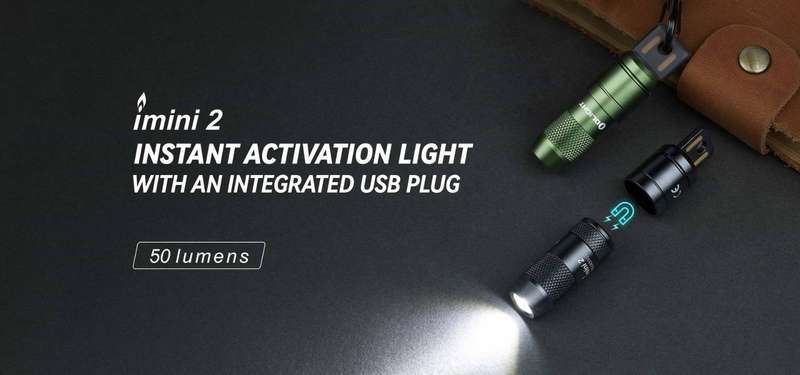 Olight iMini 2 50Lumen