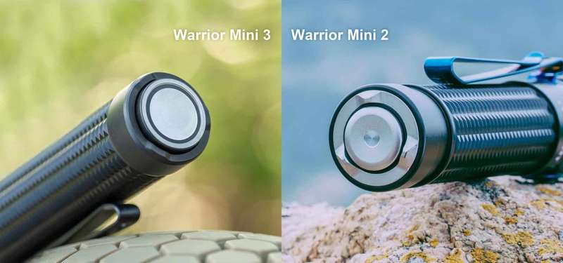 Olight Warrior Mini 3 1750 Lm 240m Rechargeable EDC Flashlight