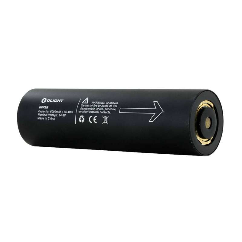 Olight X9R replacement battery pack
