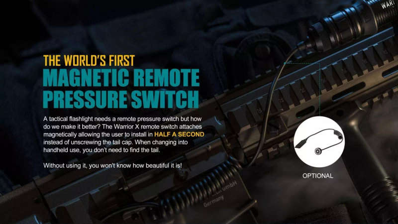 Olight RWX Pressure Switch for Tactical Flashlights