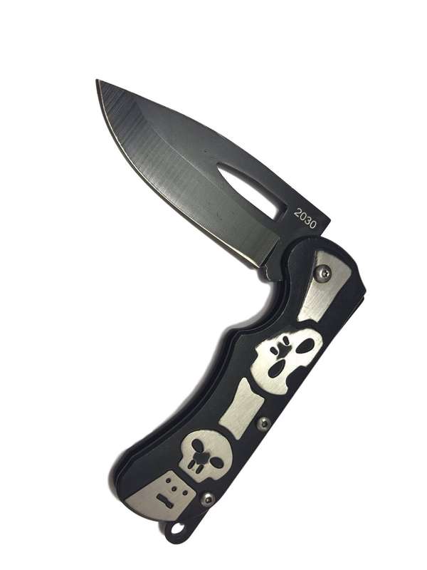 2030 Smooth Blade Stainless Steel Knife