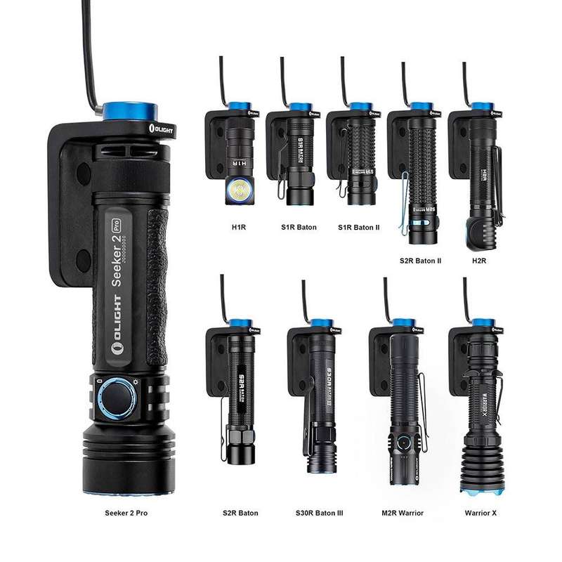 Olight L-Dock Kit Magnetic Charging Dock for EDC Flashlights