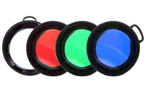 Olight DM/FM10 X-Small Filters for EDC Flashlights