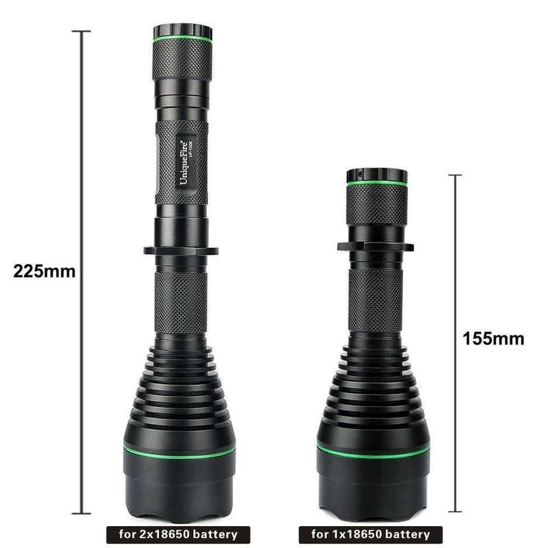 TorchSA T50 1508 Infrared 850nm Zoom Flashlight 200m