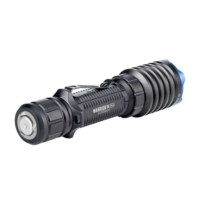 Olight Warrior X Pro Black - 2100lumen, 500m Throw Rechargeable