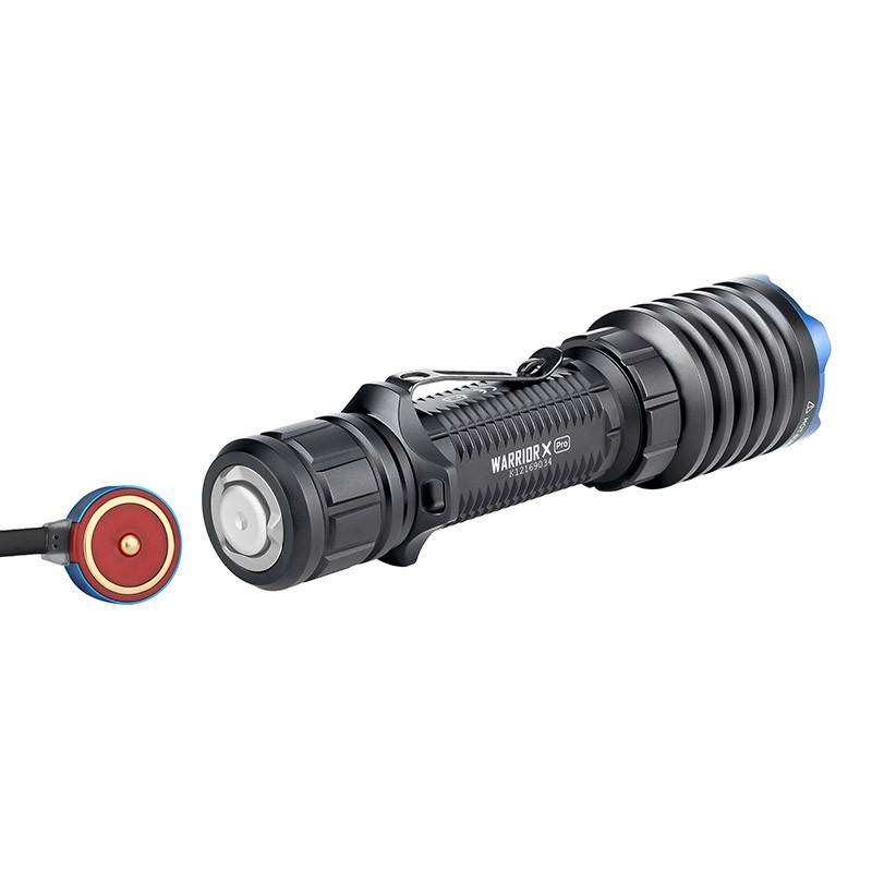 Olight Warrior X Pro Black - 2100lumen, 500m Throw Rechargeable