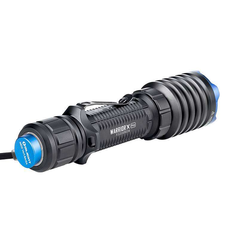 Olight Warrior X Pro Black - 2100lumen, 500m Throw Rechargeable