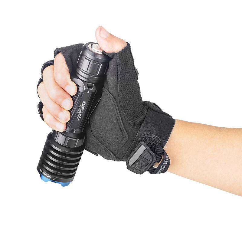 Olight Warrior X Pro Black - 2100lumen, 500m Throw Rechargeable