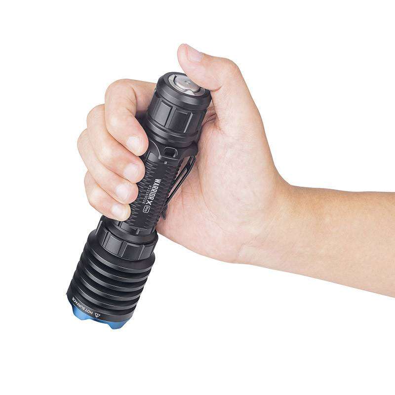 Olight Warrior X Pro Black - 2100lumen, 500m Throw Rechargeable