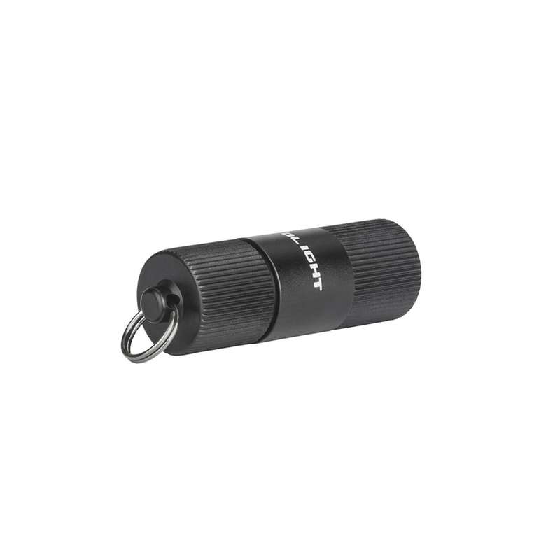 Olight I1R 2 EOS Kit 150 Lumen 40m Throw Rechargeable Keychain Light Black